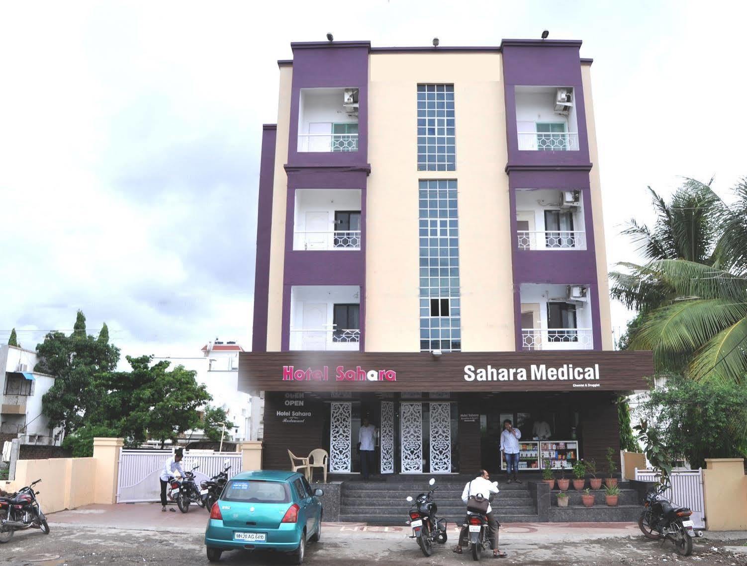 Hotel Sahara Aurangabad (Maharashtra) Bagian luar foto